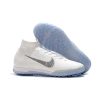 Nike Mercurial SuperflyX Elite TF Blanco Gris